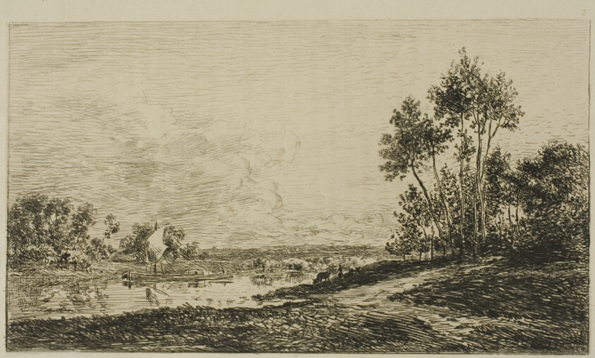The Seine at Port-Maurin