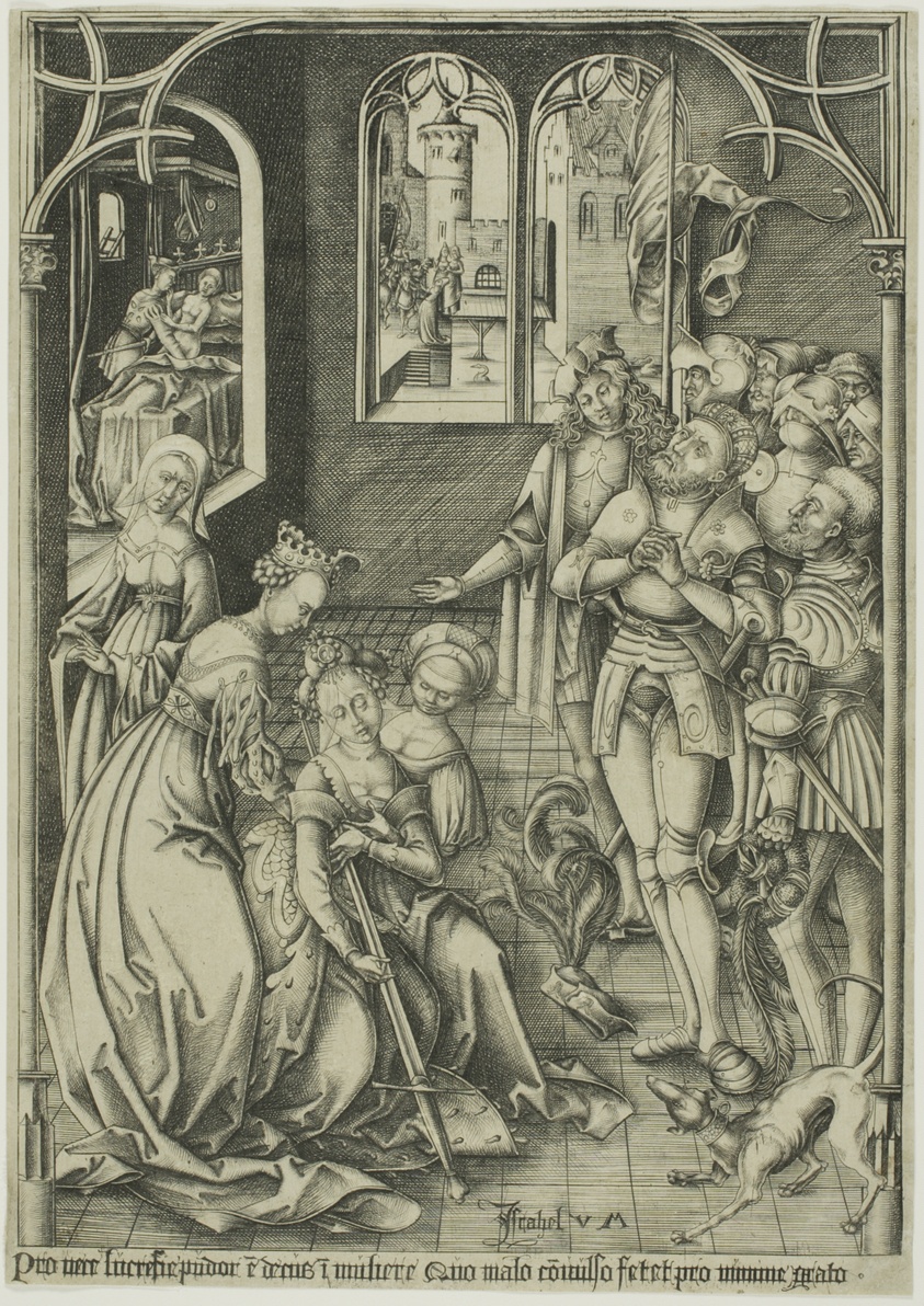 The Death of Lucretia