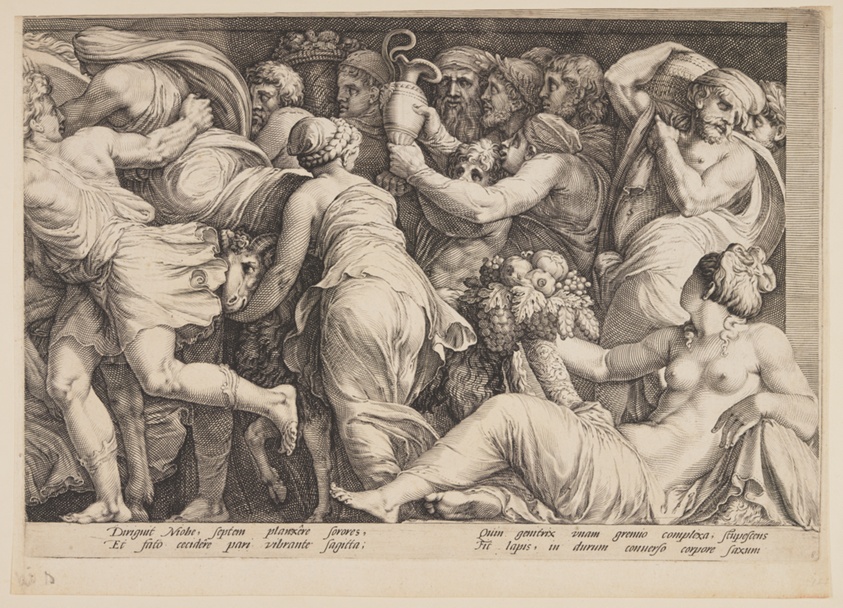 The Punishment of Niobe (Plate 8)