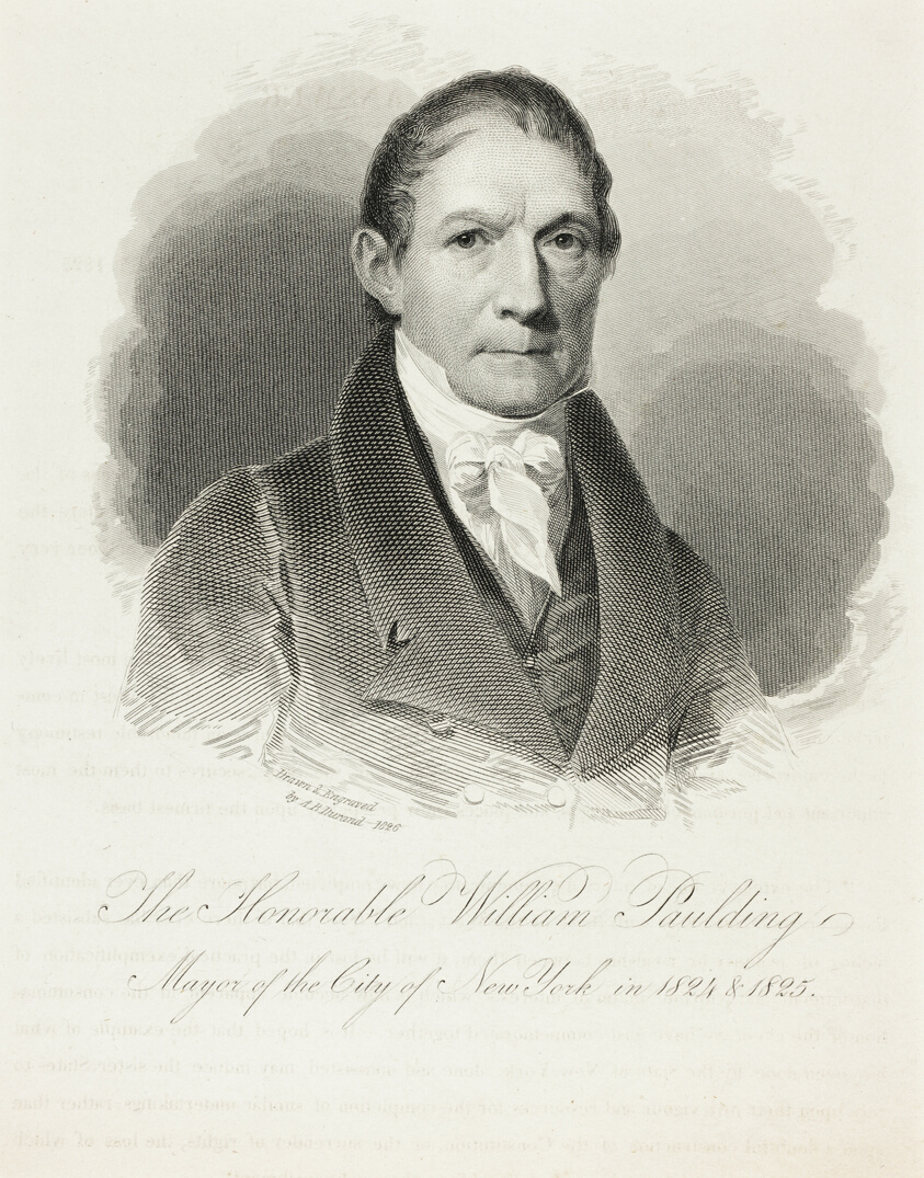 The Honourable William Paulding