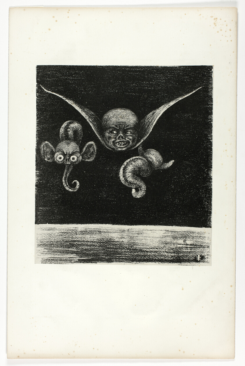 Untitled, plate from Je regardais et je vis...