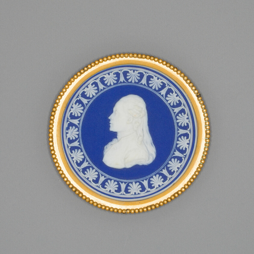 Medallion with Portrait of Charles Maurice de Talleyrand