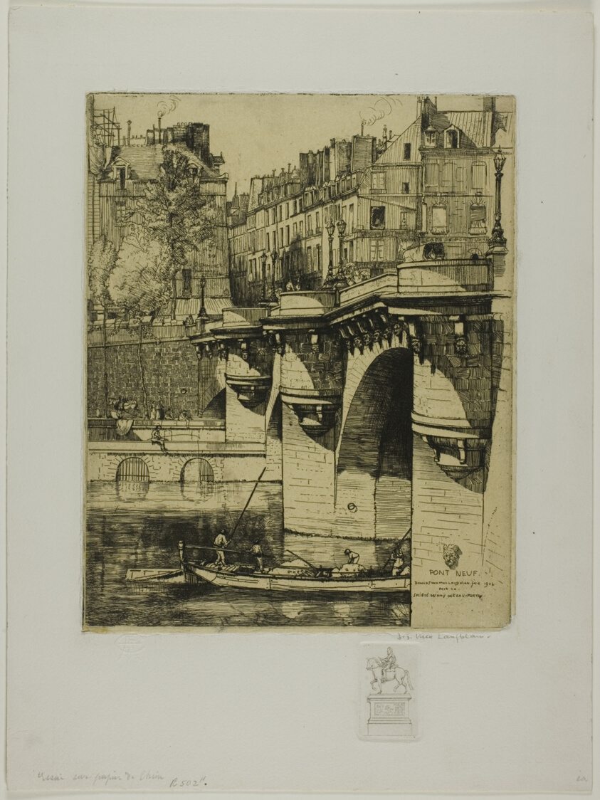 Le Pont Neuf, Paris