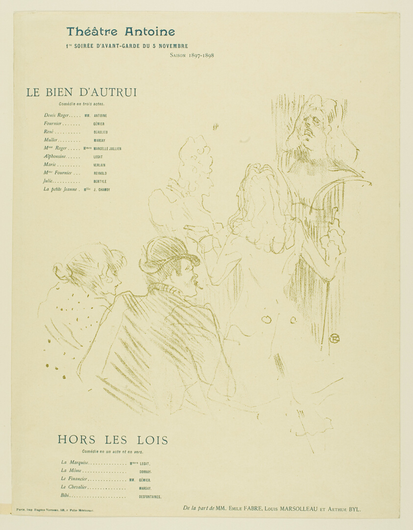 Homage to Molière