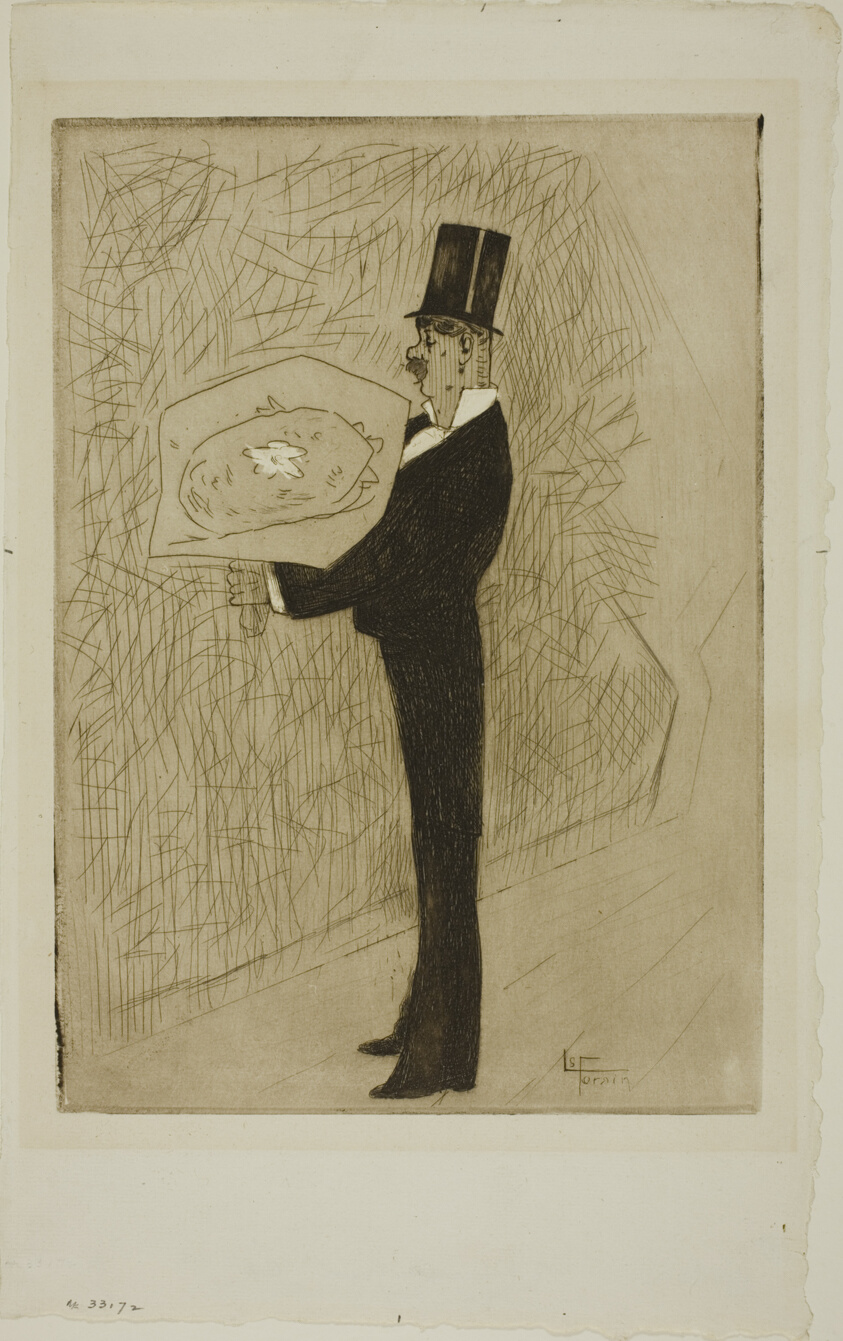 The Toff with a Bouquet