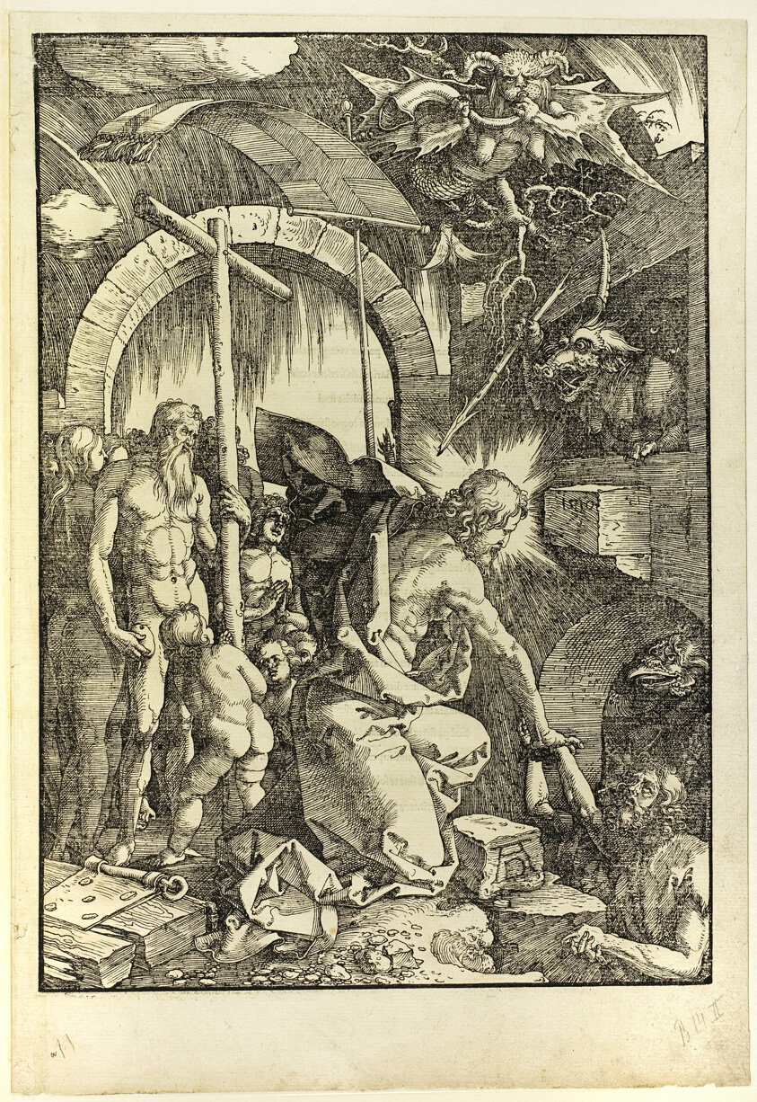 The Harrowing of Hell, from The Large Passion