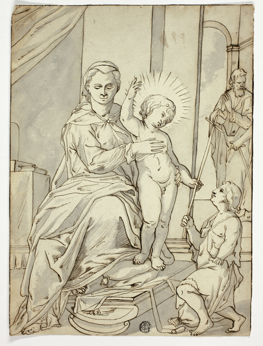 Holy Family with the Infant Saint John the Baptist