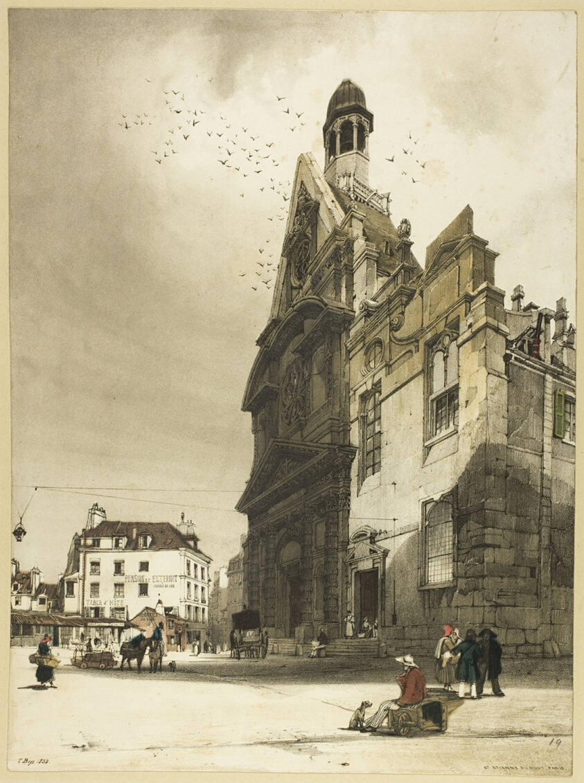 Church of St. Etienne du Mont, Paris