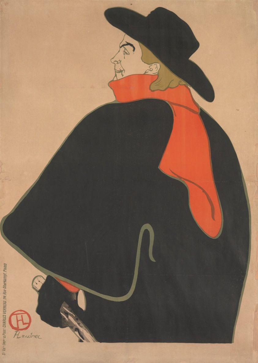 Aristide Bruant, in His Cabaret