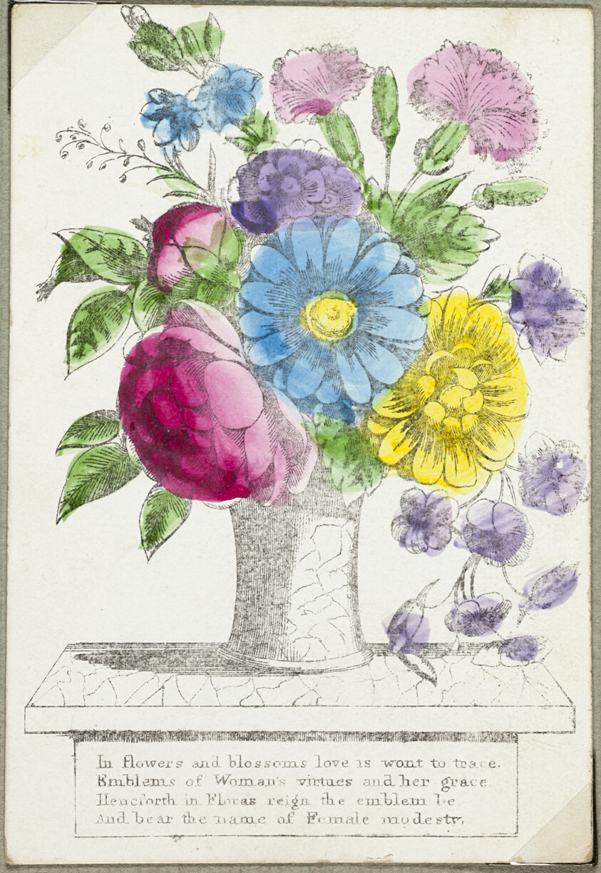In Flowers and Blossoms (valentine)