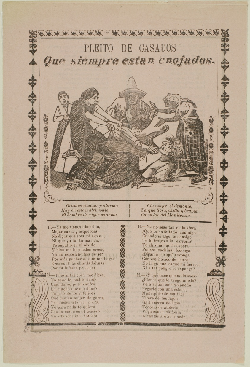 Dispute of Spouses who are Always Angry