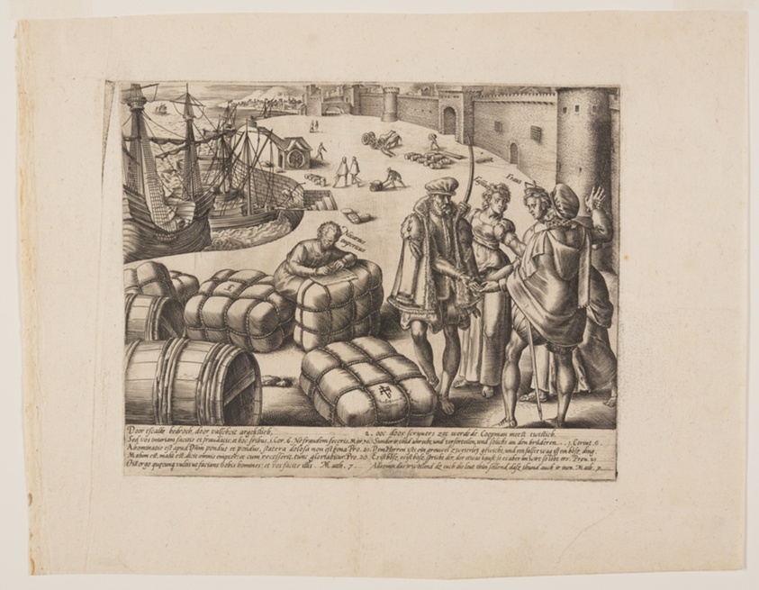 The Ignorant Notary, from Litis Abusus (The Abuses of the Law)