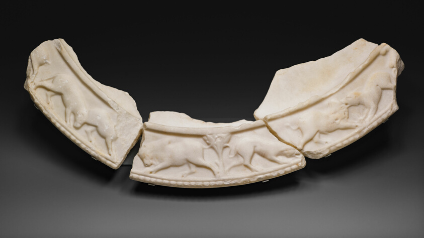 Table Rim Fragments