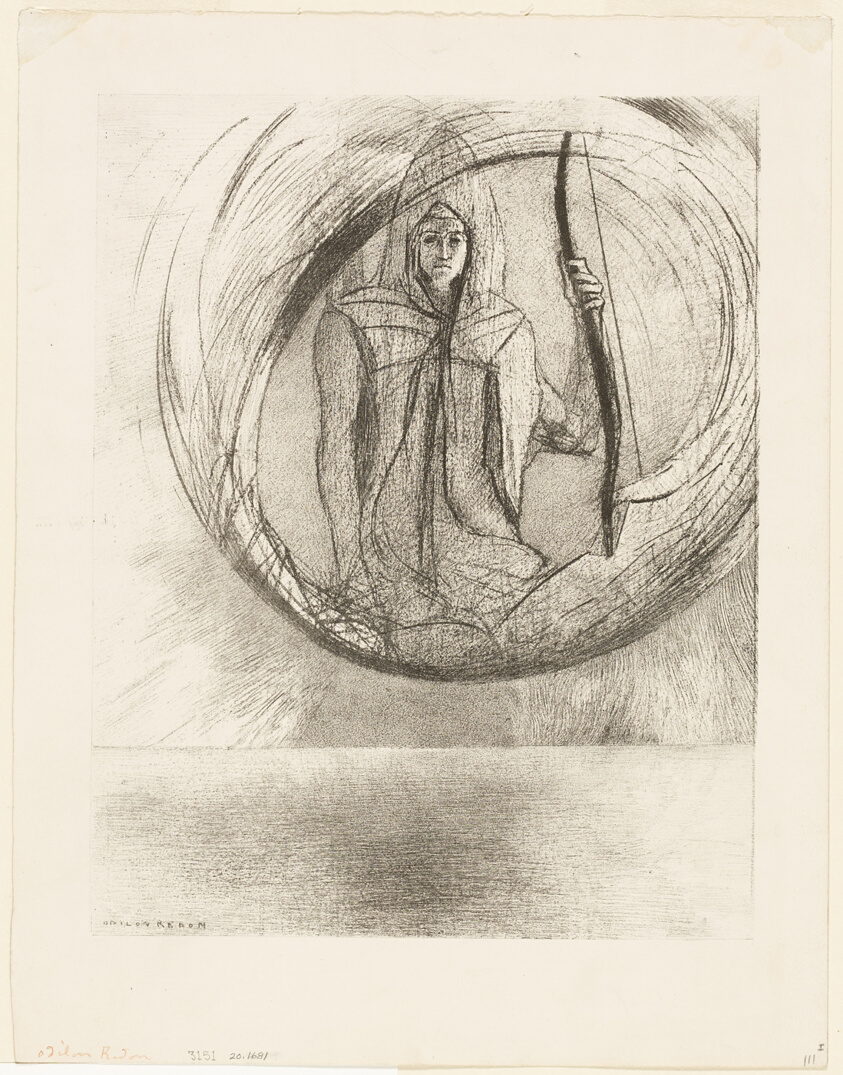 And Beyond, the Astral Idol, the Apotheosis, plate 2 of 6