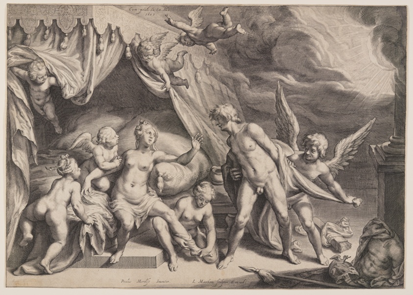 Venus and Mars Discovered by Apollo