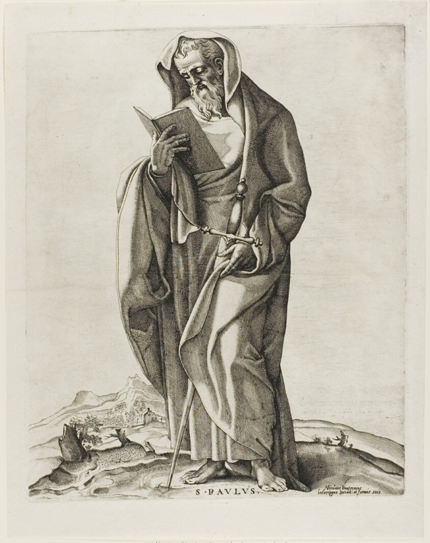 An Old Man Standing: Saint Paul