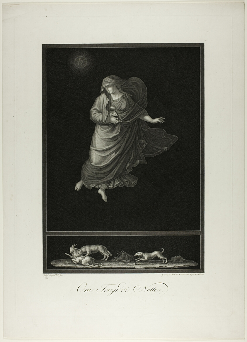 Third Hour of the Night, from Raphael's Hours