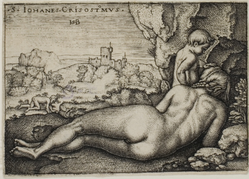 Penance of St. John Chrysostomus