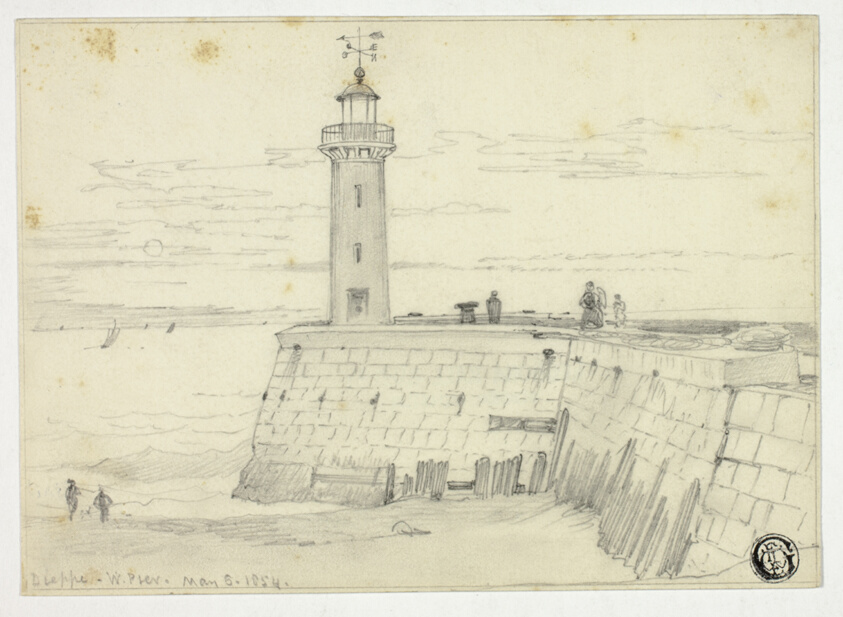 Dieppe, West Pier