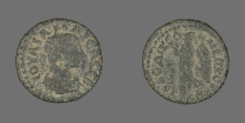 Coin Portraying Julia Maesa