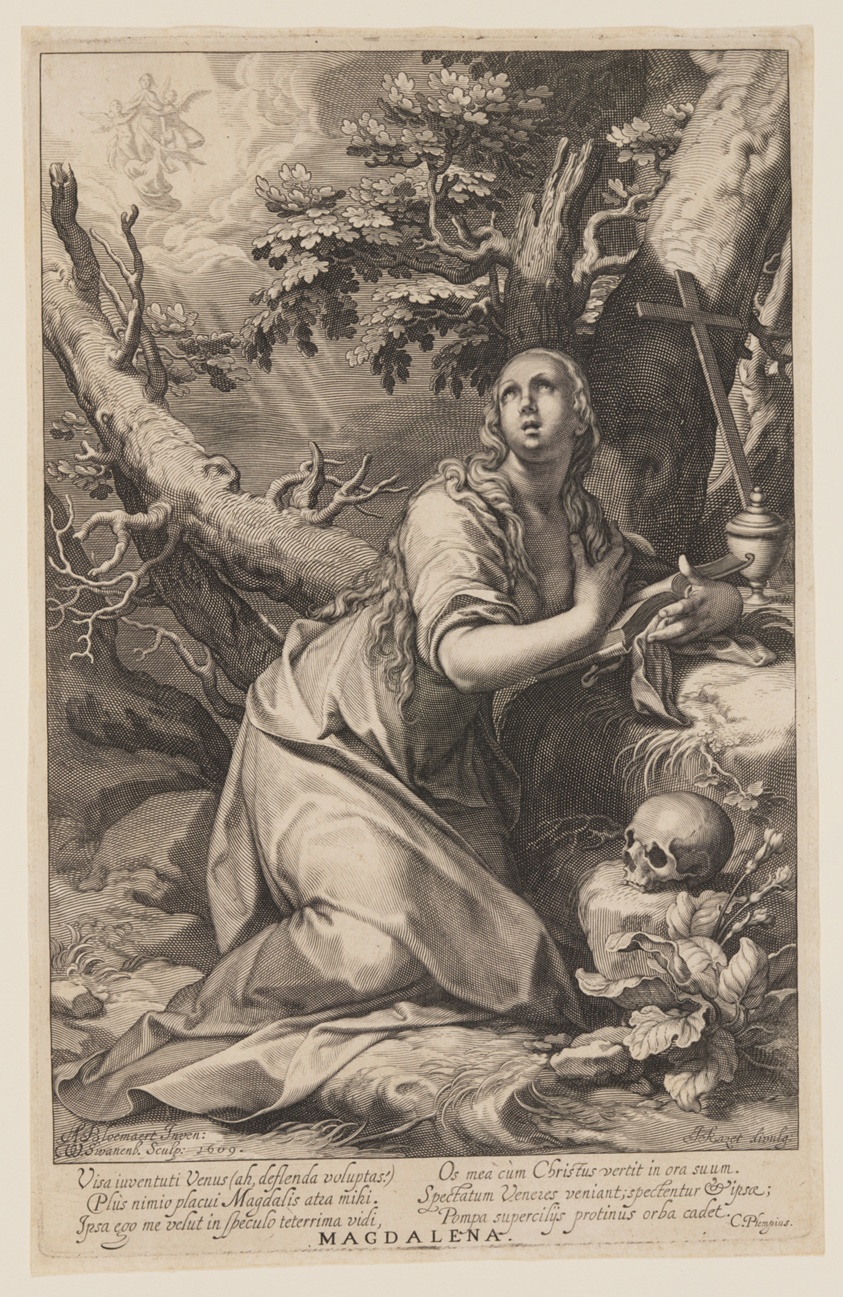 Magdalena, from Sinners of the Old and New Testament
