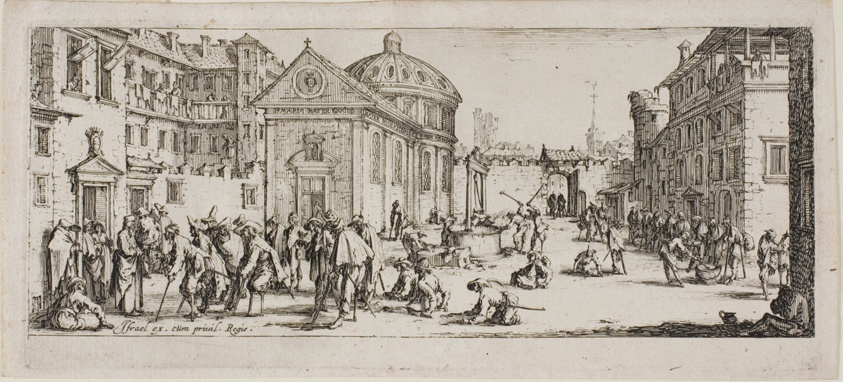 The Hospital, plate fifteen from The Miseries of War