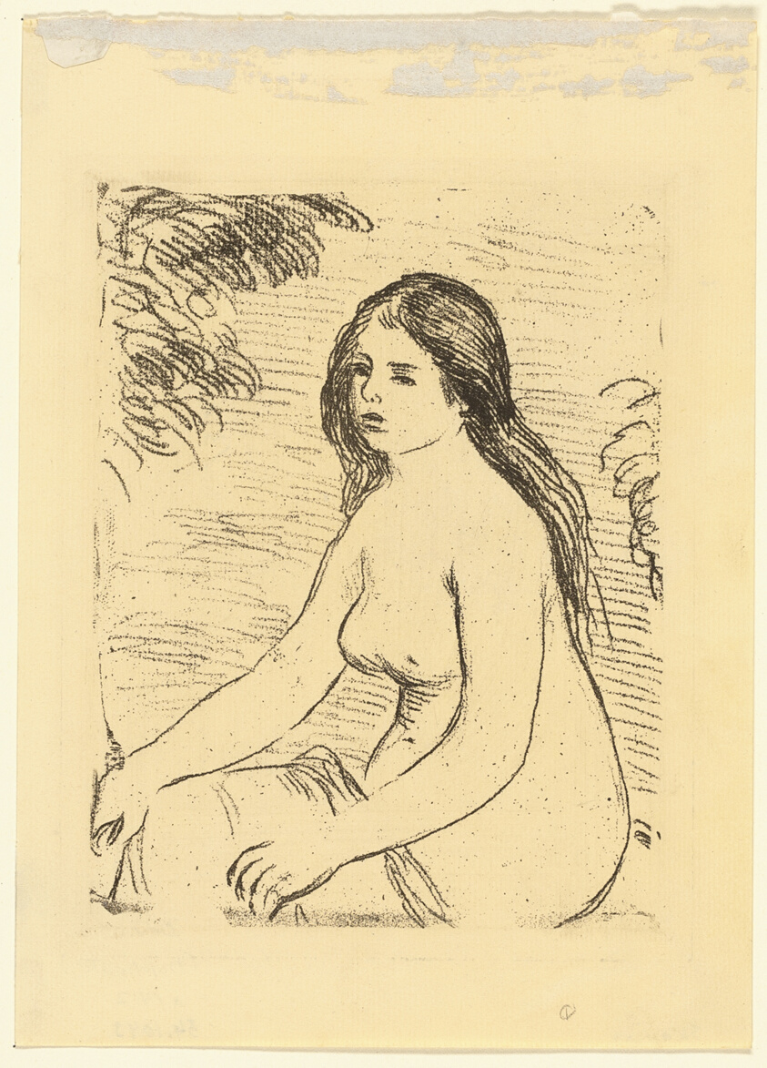 Seated Nude Woman