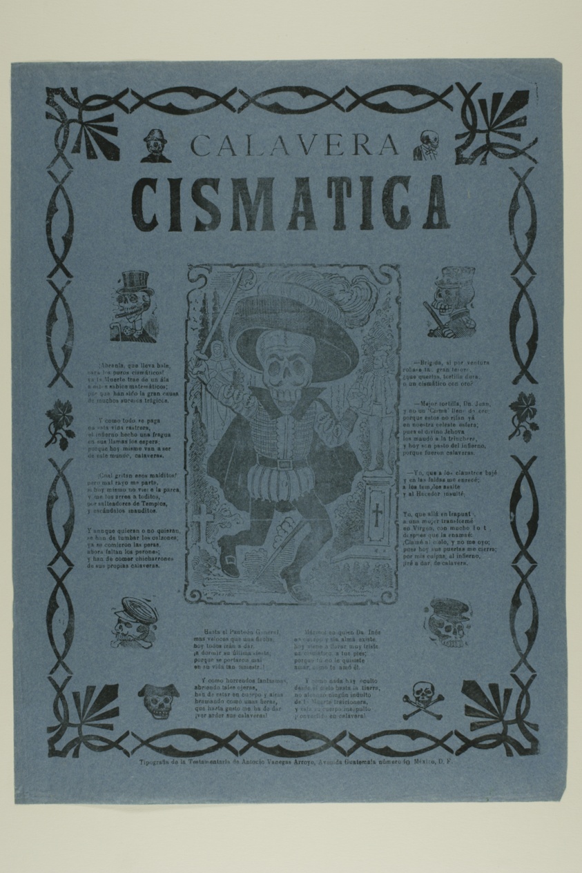 Calavera cismatica (Schismatic Calavera)