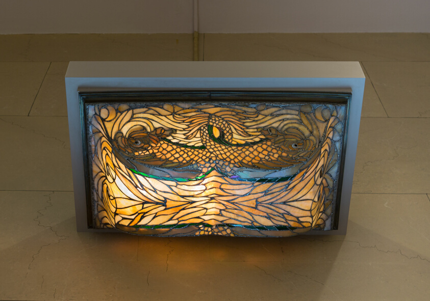 Fisher Building: Light Fixture from Lobby