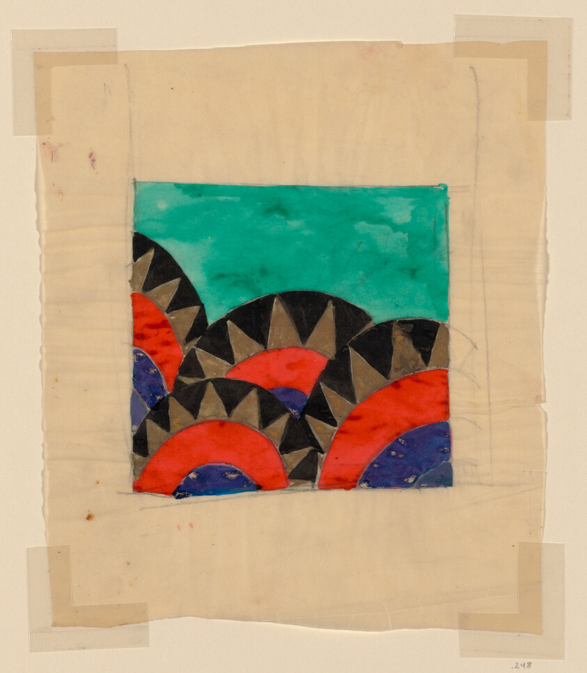 Design for a Textile or Wallpaper