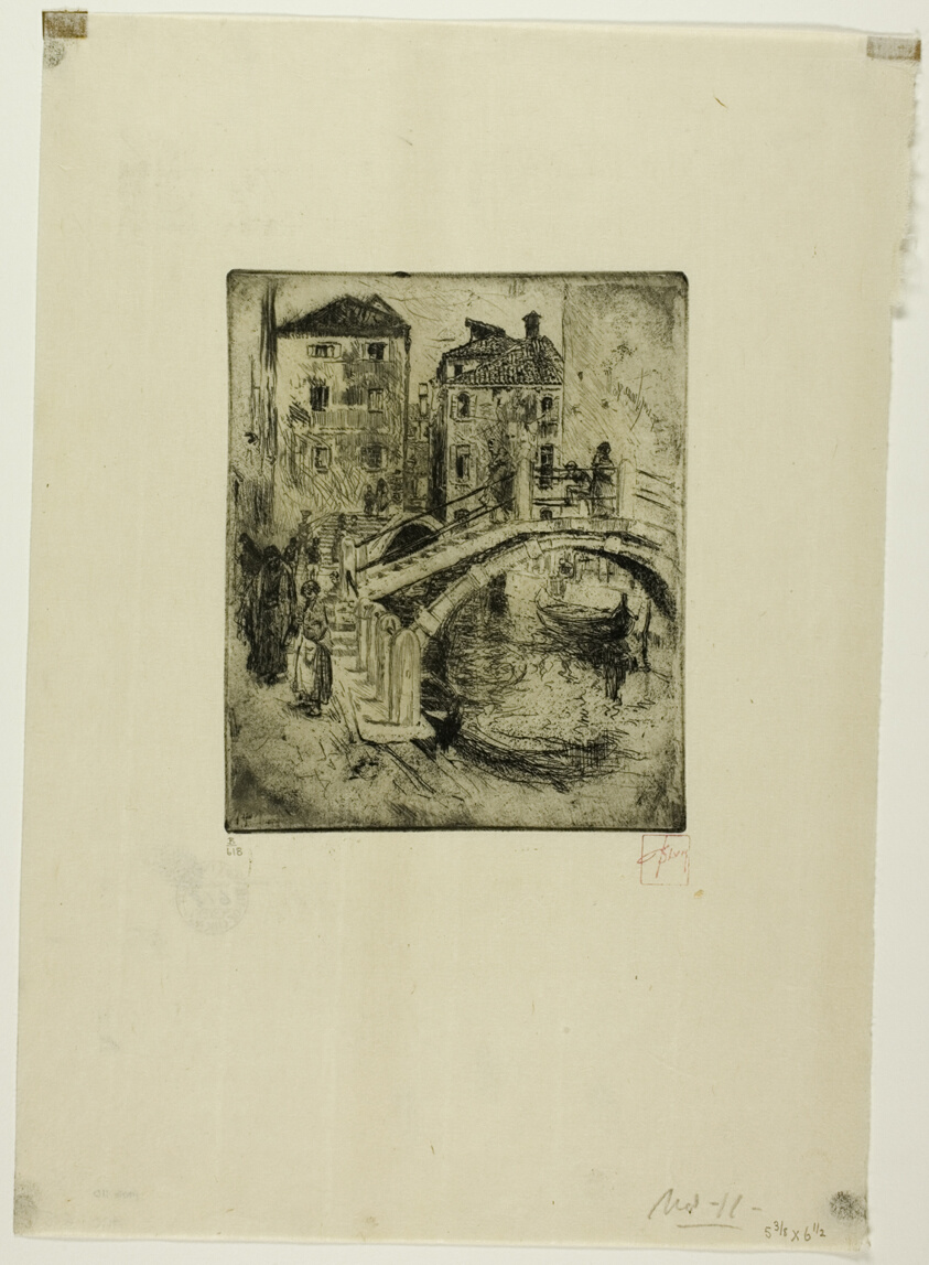 Venetian Canal and Bridges