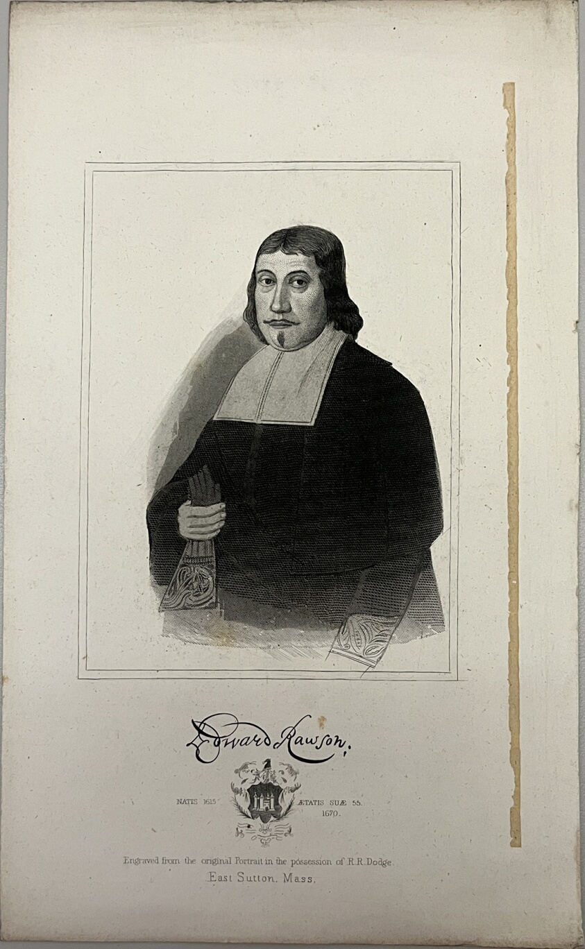 Edward Rawson