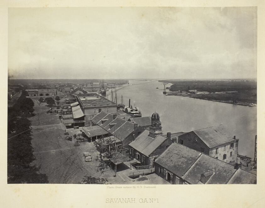 Savannah, GA, No. 1