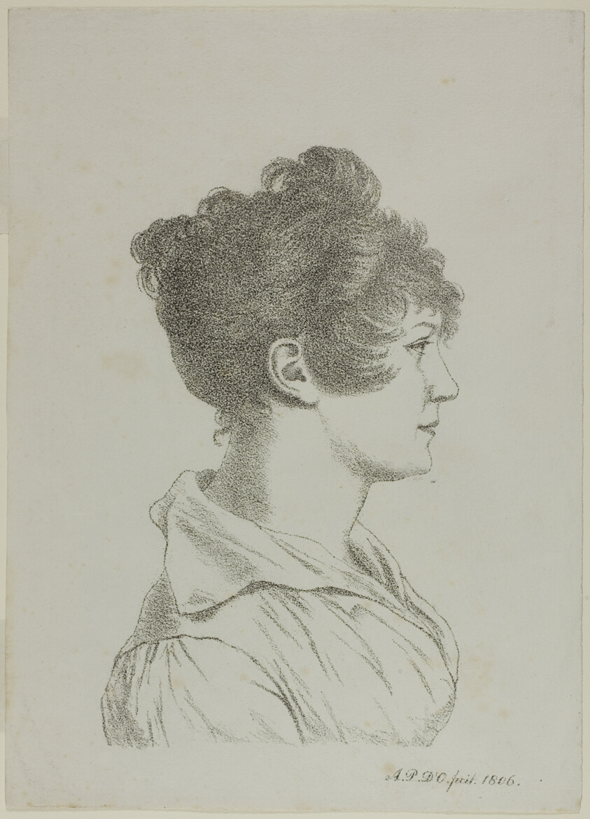 Portrait of Madame Adelaide