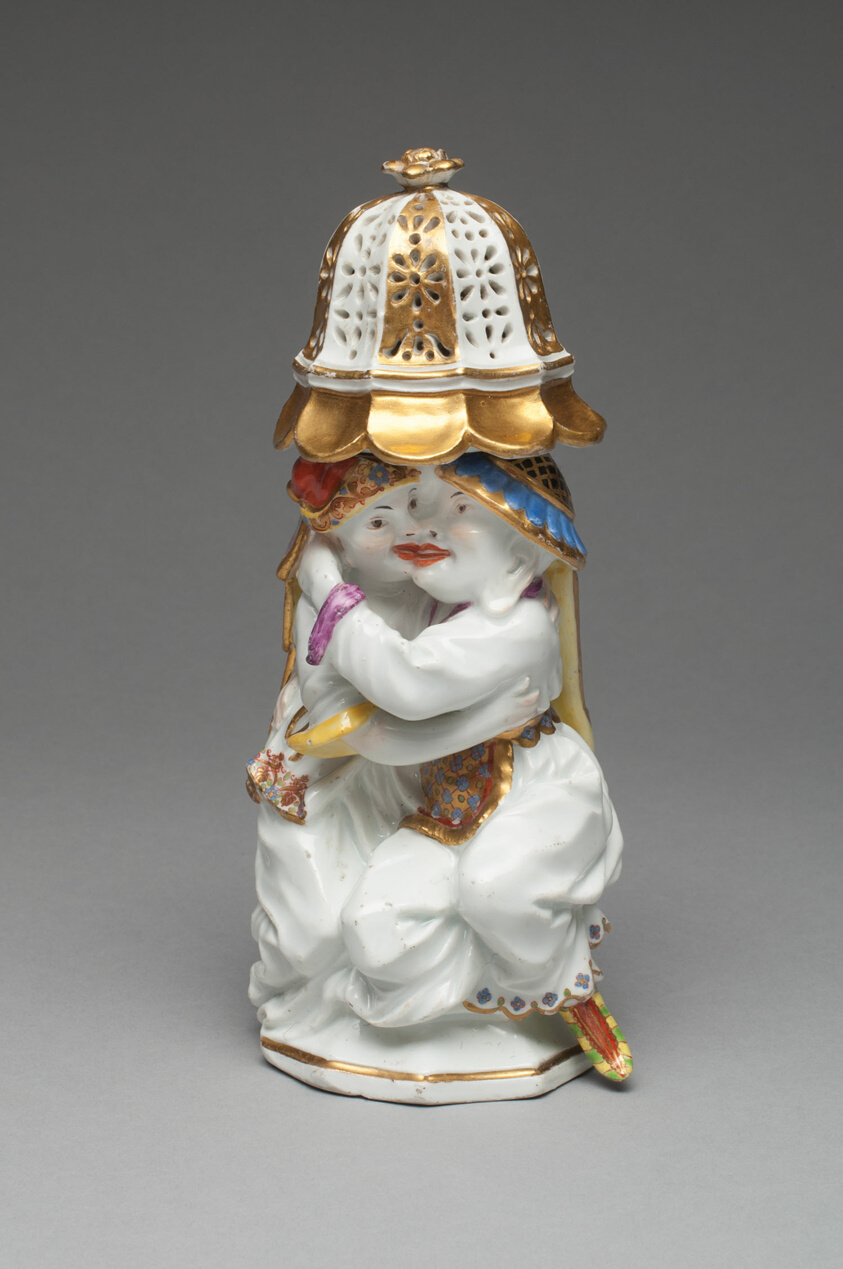 Sugar Caster with Cover (one of a pair)