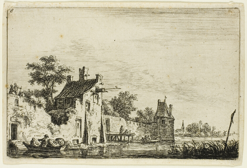 The Departure of the Two Fishermen