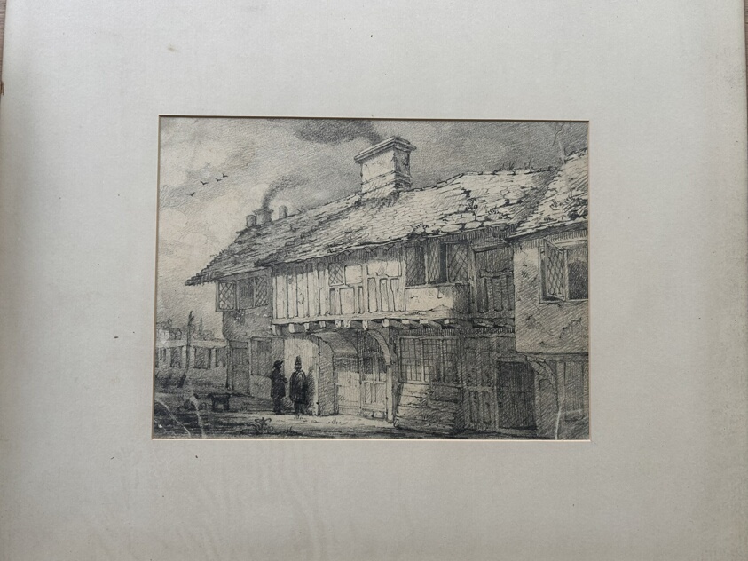 Drawings by David Roberts