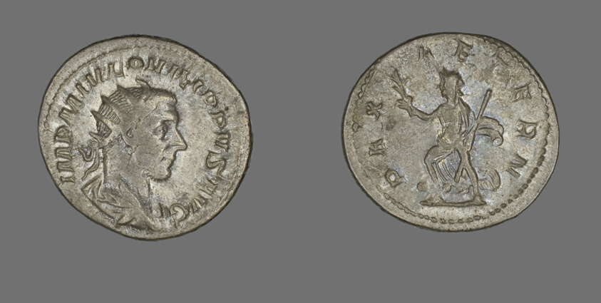 Antoninianus (Coin) Portraying King Philip I