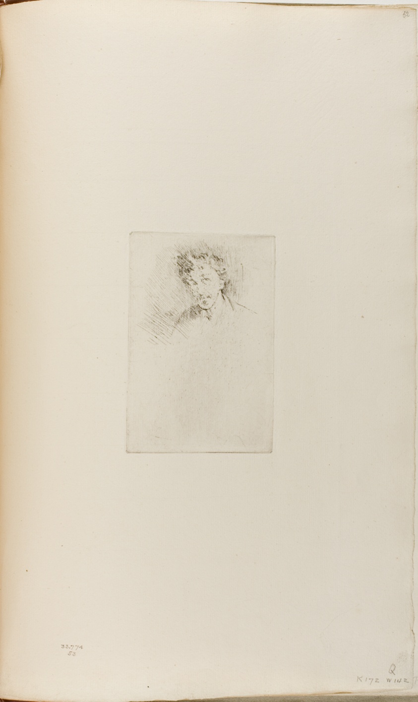 Whistler with the White Lock