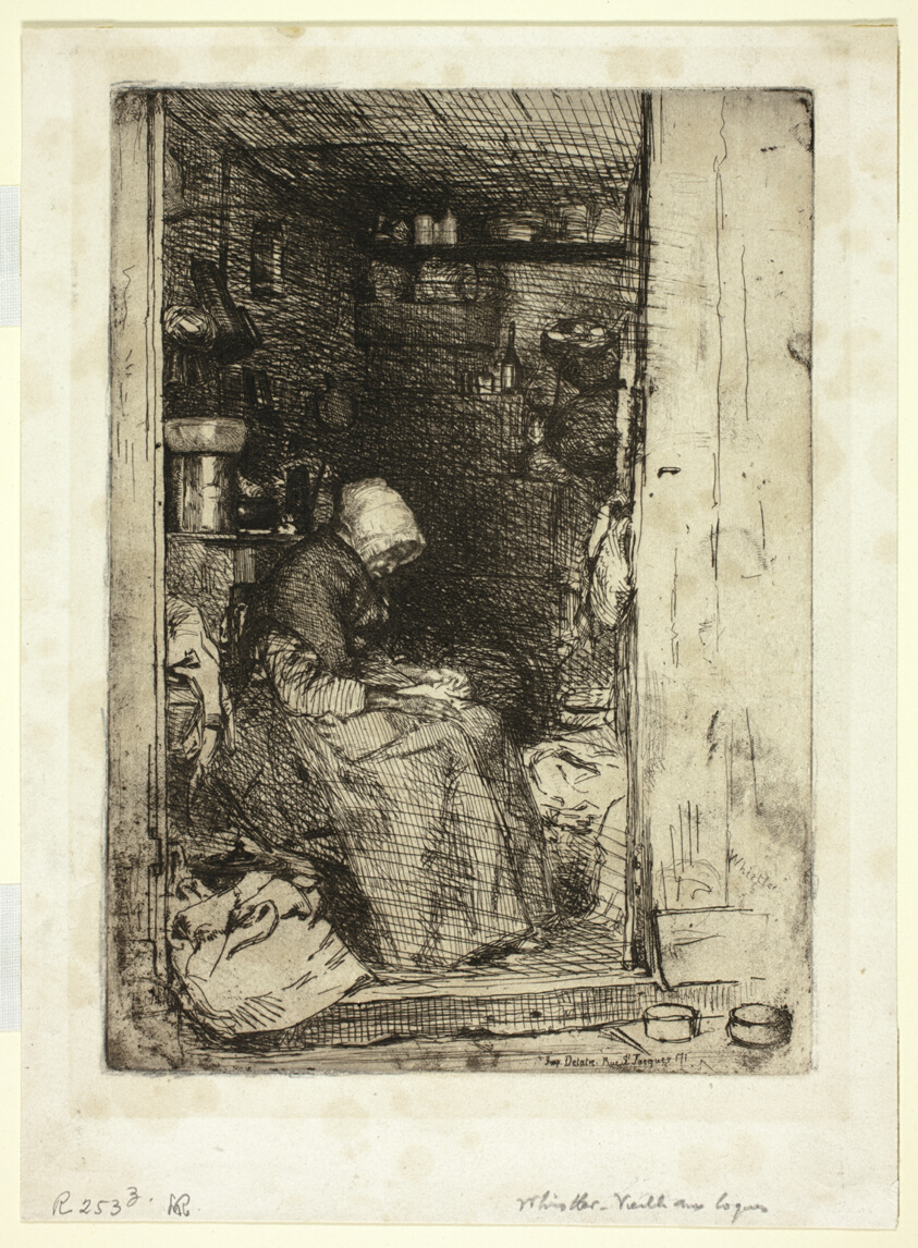 La Vieille aux Loques (The Old Woman with Rags)