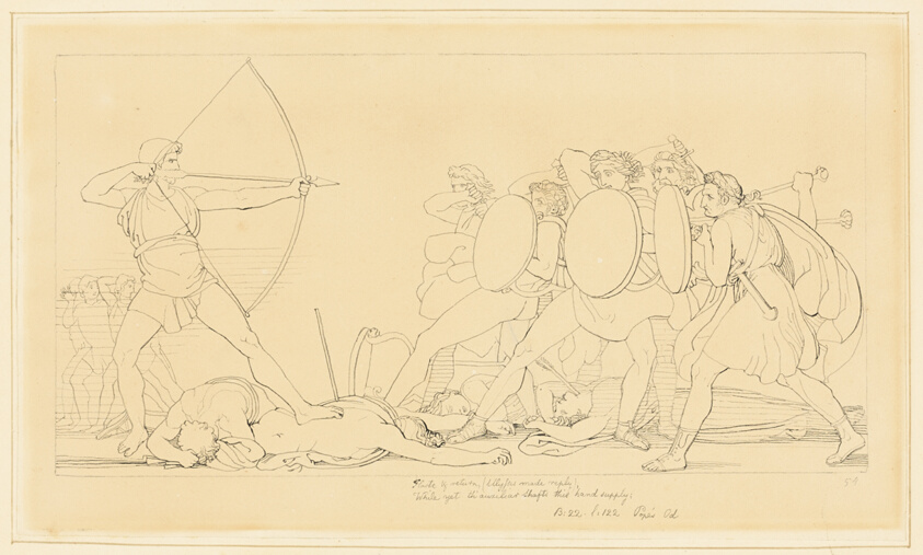Ulysses Killing the Suitors