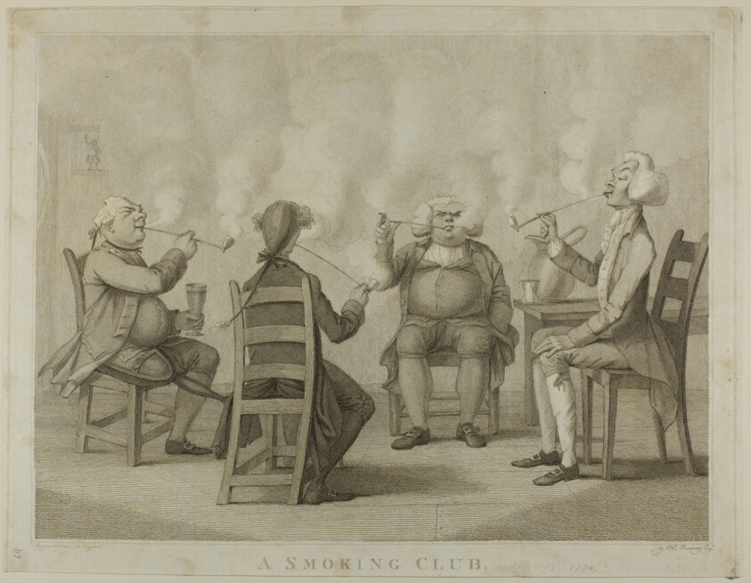 A Smoking Club