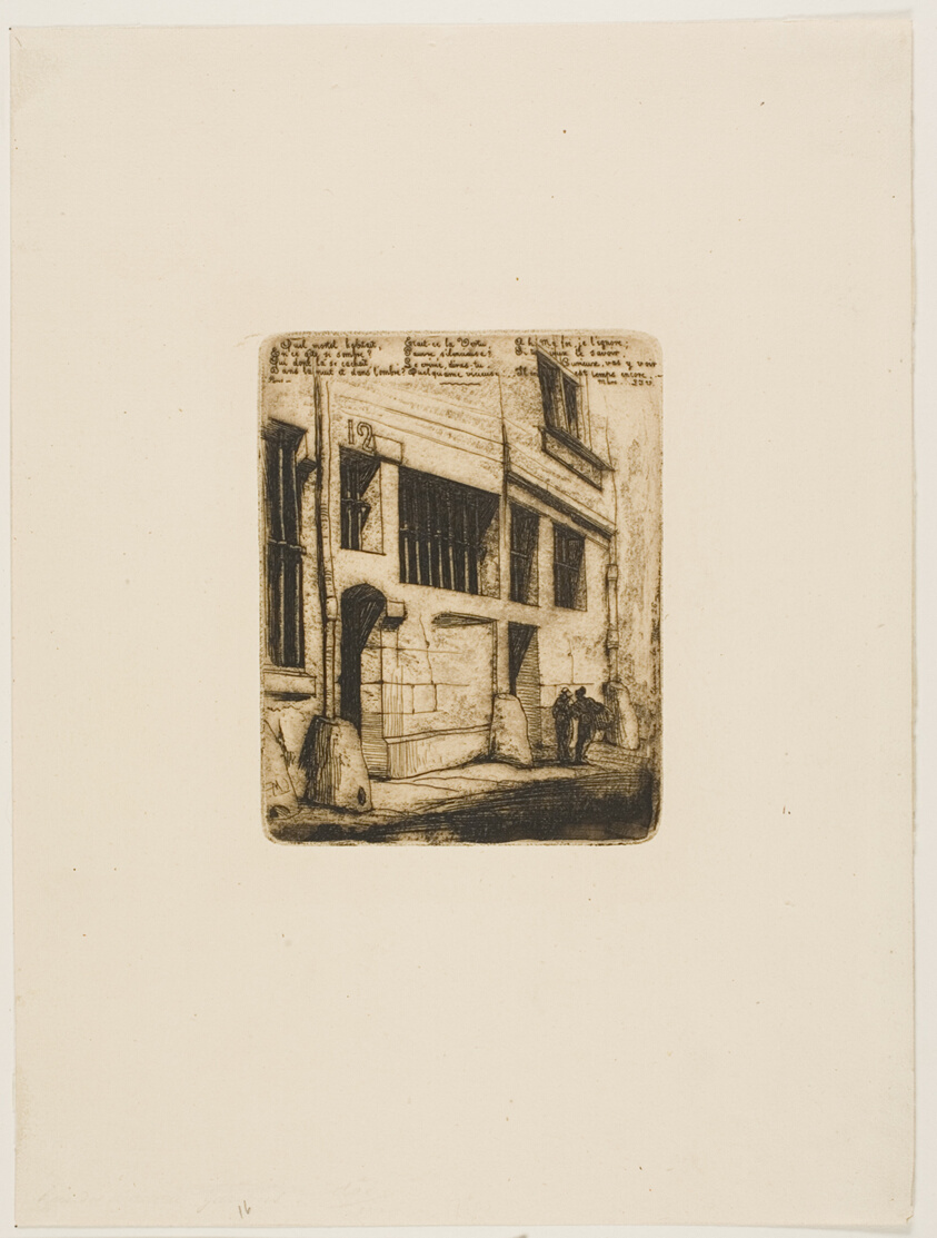 La rue des Mauvais Garçons