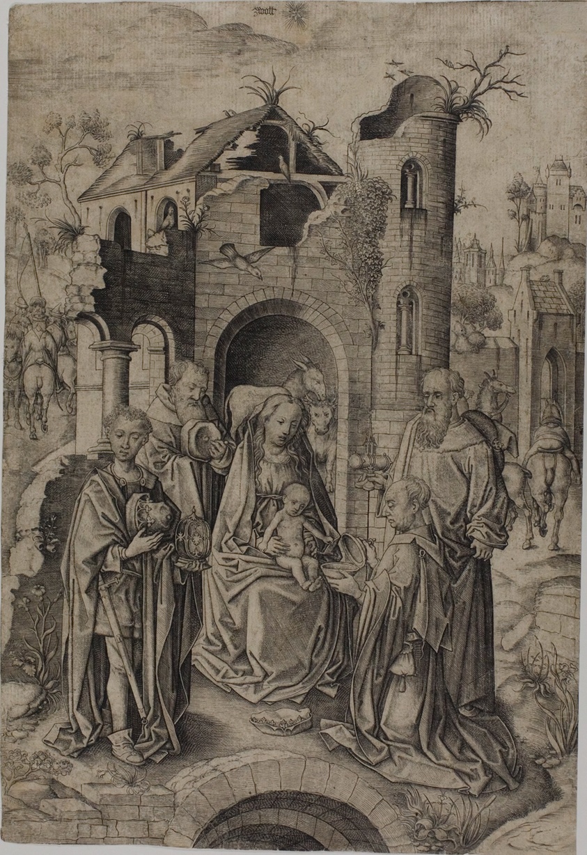 The Adoration of the Magi