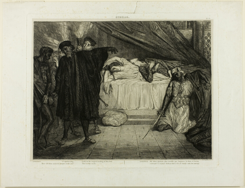 O Spartan dog, plate fifteen from Othello