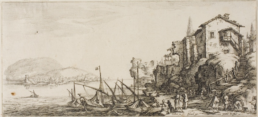 The Small Port, from Various Scenes Designed in Florence