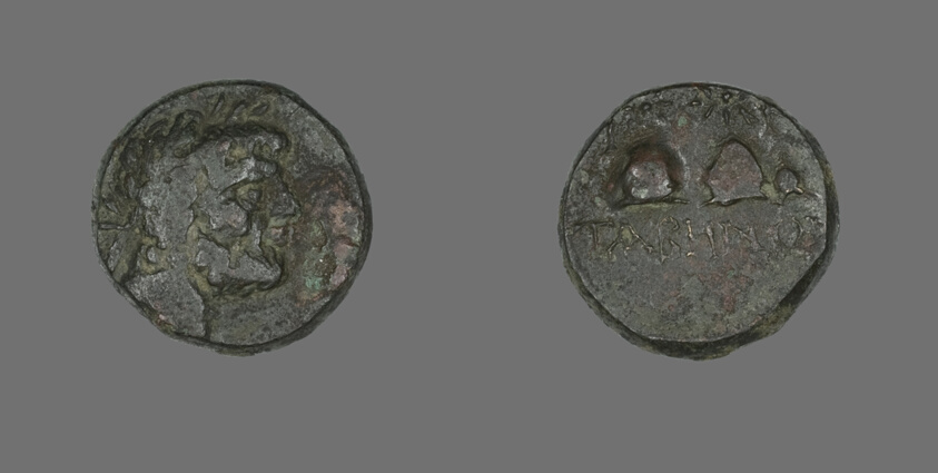 Coin Depicting the God Zeus