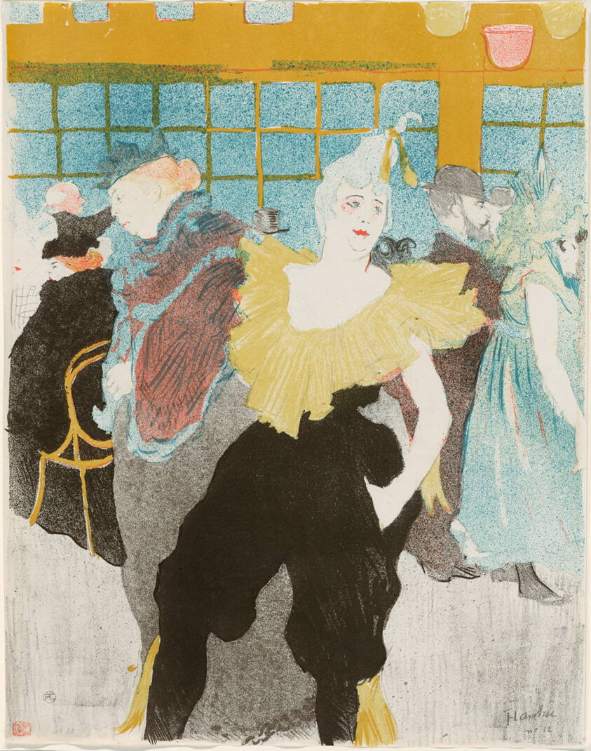 Elles: The Clownesse
