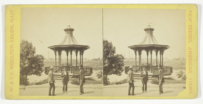 Fairmount Park Scenery, Philadelphia, Pa., from the series "Gems of American Scenery"