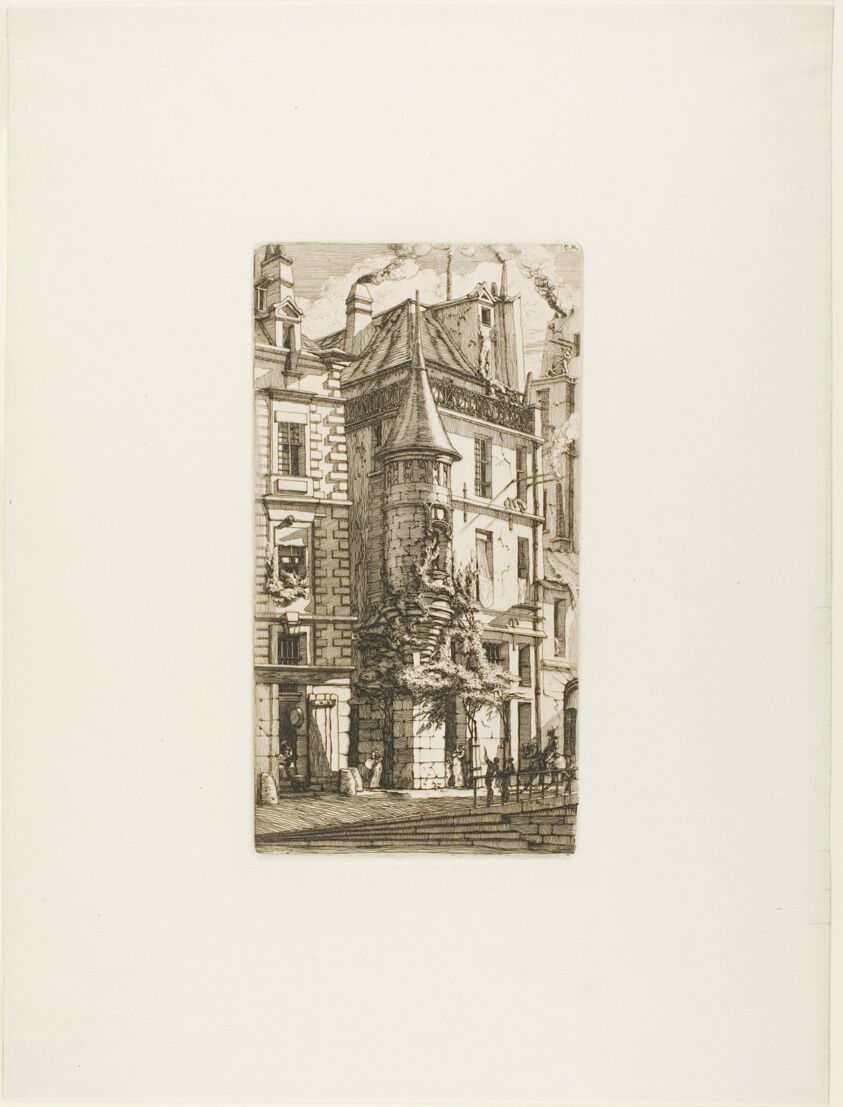 House with a Turret, rue de la Tixéranderie